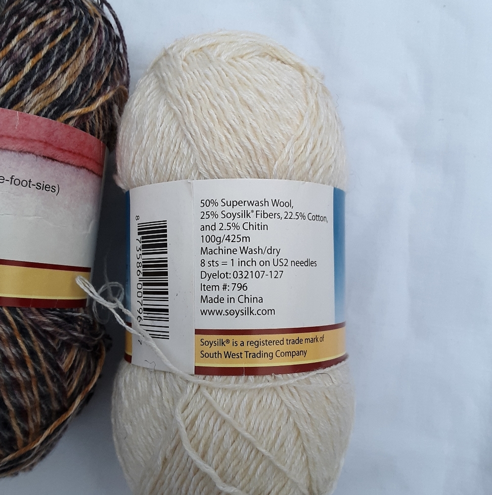Wool Blend Sock Yarn - Picture 2 of 2